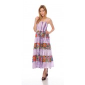 Long Tie Dye Dress 3